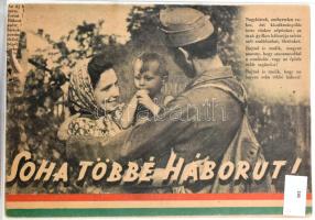 cca 1945-1949 Politikai, választási röplap, kisplakát és nyomtatvány gyűjtemény, össz. 136 db, mappá...