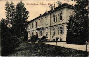 1916 Bad Gleichenberg (Steiermark), Brünner Haus (EK)