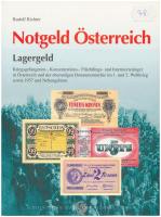 Rudolf Richter: Notgeld Österreich. Lagergeld. Kriegsgefangenen-, Konzentrations-, Flüchtlings - und Interniertenlager in Österreich und der ehemaligen Donaumonarchie im 1. und 2. Weltkrieg sowie 1957. und Nebengebiete (Osztrák szükségpénz. Hadifogoly, koncentrációs, menekült- és internált táborok Ausztriában és az egykori Duna-menti monarchiában az I. és II. világháborúban, valamint 1957-ben és a szomszédos területeken) Regenstauf, Heinrich Gietl Verlag, 1997. Újszerű állapotban.