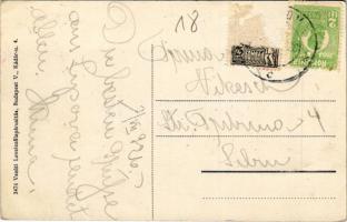 1926 Lippa, Lipova; Podul peste Muras intre Rodna / Vashíd a Maros fölött Máriaradna felé. Vasúti le...