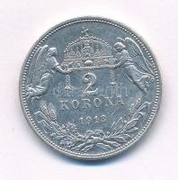 1913KB 2K Ag "Ferenc József" T:2 
Adamo K6