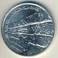 Izrael 1967. 10L Ag "Győzelmi megemlékezés" T:BU Tanúsítvánnyal!