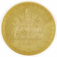 Nagy-Britannia DN "To commemorate the 90th birthday of H.M. Queen Elizabeth II" aranyozott...