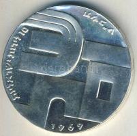 Izrael 1969. 10L Ag "21. Függetlenségi évforduló" T:BU Tanúsítvánnyal!