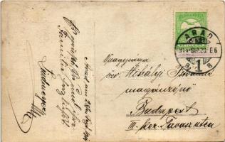 1914 Arad, Frontra induló osztrák-magyar katonák / WWI Austro-Hungarian K.u.K. military, soldiers go...