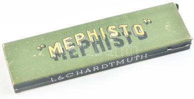 L. & C. Hardtmuth "Mephisto" régi csehszlovák ceruza, 6 db, használatlan, eredeti papí...