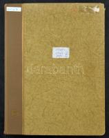 NSZK 1950-1969 tartalmas sok példányos készlet 16 lapos rendezőberakóban (ca Mi EUR 4.000,-)