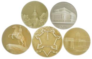 1996. "Magyarország halma - Millenium 1896 - A Honfoglalás emlékére 1996" aranyozott Cu em...