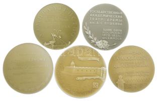 1996. "Magyarország halma - Millenium 1896 - A Honfoglalás emlékére 1996" aranyozott Cu em...