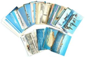 HAJÓK - 66 db MODERN képeslap / SHIPS - 66 modern postcards