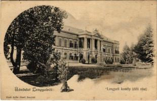 Lengyel (Bonyhád), Apponyi kastély. Hoffer József kiadása