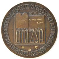 Örkényi Strasser István (1911-1944) ~1940. "Testvéredet ne hagyd el! / Ezen érem tulajdonosa te...