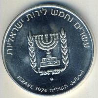 Izrael 1974. 25L Ag "David Ben Gurion" T:BU
