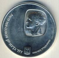 Izrael 1974. 25L Ag "David Ben Gurion" T:BU
