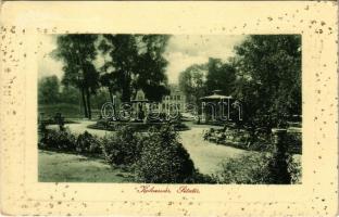 1914 Kolozsvár, Cluj; Sétatér. W.L. Bp. 6368. 1910. / park (fl)