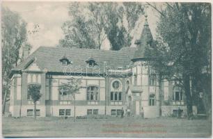 1908 Nagyvárad, Oradea; Mezőgazdasági kiállítás, Biharmegyei Gazdasági Egylet Otthona / agricultural exhibition, Economic Association's Home (EB)