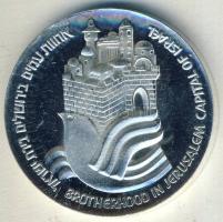 Izrael 1977. 25L Ag "29. Függetlenségi évforduló" T:BU Tanúsítvánnyal!