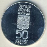 Izrael 1978. 25L Ag "30. Függetlenségi évforduló" T:BU