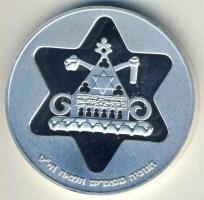 Izrael 1979. 100L Ag "Hanukkah" T:BU Tanúsítvánnyal!