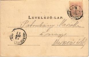 1899 (Vorläufer) Kolozsvár, Cluj; Hídkapu külvárosi oldala a XIX. század elején. Kováts P. fiai 85. ...