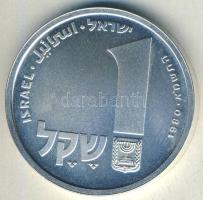 Izrael 1980. 1Sh Ag "Hanukkah" T:BU Tanúsítvánnyal!