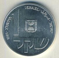 Izrael 1981. 1Sh Ag "Hanukkah" T:BU Tanúsítvánnyal!