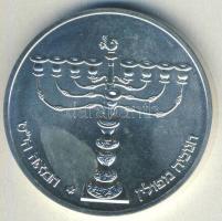 Izrael 1981. 1Sh Ag "Hanukkah" T:BU Tanúsítvánnyal!