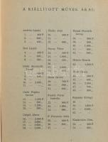 1944 Kolozsvár Thj. Sz. Kir. Város Műcsarnoka VII. kiállítás. A M. Kir. Vallás- és Közoktatásügyi Mi...