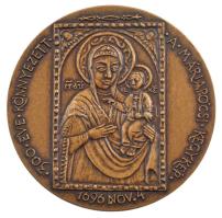 Tóth Sándor (1933-) 1996. "Máriapócs 1996. augusztus 18. / 300 éve könnyezett a máriapócsi kegy...