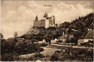 Törcsvár, Törzburg, Bran-Poarta; vár / castle. Jos. Drotleff Nr. 359. 1917