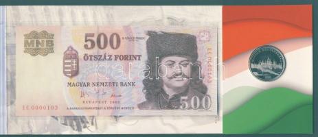 2006. 50Ft "1956-os forradalom" + 500Ft bankjegy "1956-os forradalom" díszcsomagolásban T:BU, I Csak 12.000db!