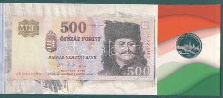 2006. 50Ft "1956-os forradalom" + 500Ft bankjegy "1956-os forradalom" díszcsomagolásban T:BU, I Csak 12.000db!