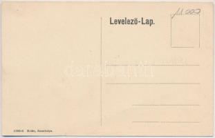 Zsombolya, Hatzfeld, Jimbolia; Zsombolya nagyközség elektromos művek Ganz-féle villamossági rt. üzem...