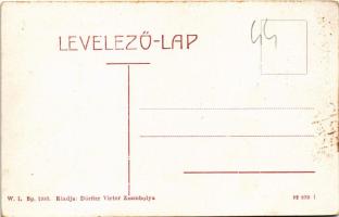 Zsombolya, Hatzfeld, Jimbolia; Kossuth Lajos utca, Polgári iskola. W.L. Bp. 1993. Dörfler Victor kia...