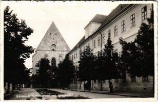 Kolozsvár, Cluj; Farkas utcai református templom / Calvinist church