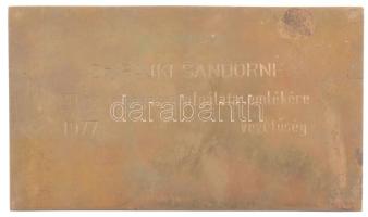 Lajos József (1936-) DN "MTA - Martonvásár - Mezőgazdasági Kutatóintézetének Gazdasága" eg...