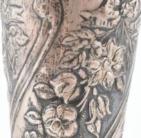 Ezüst (Ag) váza, javított, jelzett, m: 18 cm, bruttó: 95g