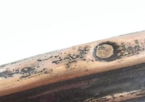 Ezüst (Ag) váza, javított, jelzett, m: 18 cm, bruttó: 95g