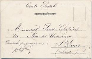 1905 Budapest, Etablissements Delaunay-Belleville Salon de Budapest / Delaunay-Belleville, francia l...