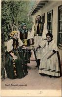 Bánffyhunyad, Huedin; népviselet / Transylvanian folklore (fl)