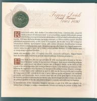 2003. 1Ft-100Ft 8klf db, szettben, benne 20Ft "Deák" T:BU Csak 8000db!