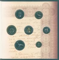 2003. 1Ft-100Ft 8klf db, szettben, benne 20Ft "Deák" T:BU Csak 8000db!