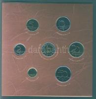 2003. 1Ft-100Ft 8klf db, szettben, benne 20Ft "Deák" T:BU Csak 8000db!