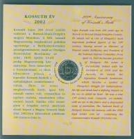 2002. 1Ft-100Ft 8klf db, szettben, benne 100Ft "Kossuth Lajos" T:BU Csak 7000db!