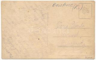 Beszterce, Bistritz, Bistrita; zsinagóga / Israelitischer Tempel / synagogue. Foto Römischer, photo