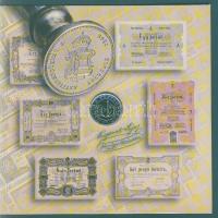 2002. 1Ft-100Ft 8klf db, szettben, benne 100Ft "Kossuth Lajos" T:BU Csak 7000db!