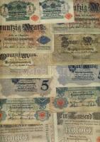 Német Birodalom 1898-tól 218 klf db bankjegy Rosenberg katalógus szerint speciálisan szortírozva; al...