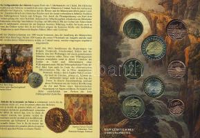 Svájc 2003. 1c,2c,5c,10c,20c,50c,1€,2€ próbaveretek, szettben, díszkiadásban T:BU