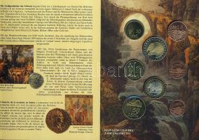 Svájc 2003. 1c,2c,5c,10c,20c,50c,1€,2€ próbaveretek, szettben, díszkiadásban T:BU