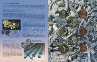 Norvégia 2004. 1c,2c,5c,10c,20c,50c,1€,2€ próbaveretek, szettben, díszkiadásban T:BU Csak 15.000db!